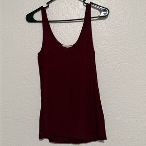 Forever 21 Deep Red Tank Top